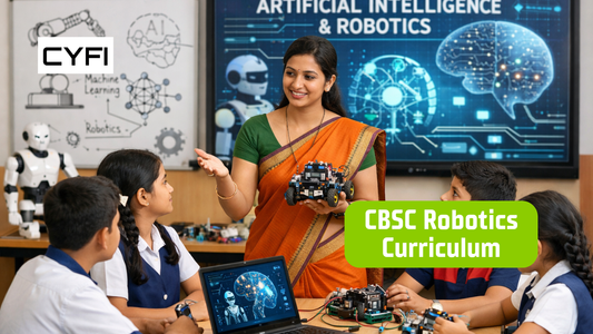 Complete CBSC School Curriculum: Coding, Robotics & AI/ML