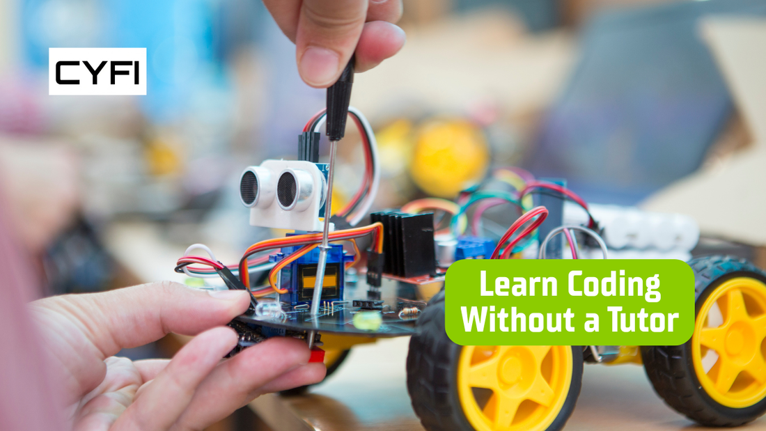 From Blocks to Python: How CYFI Helps Children Learn Coding Without a Tutor