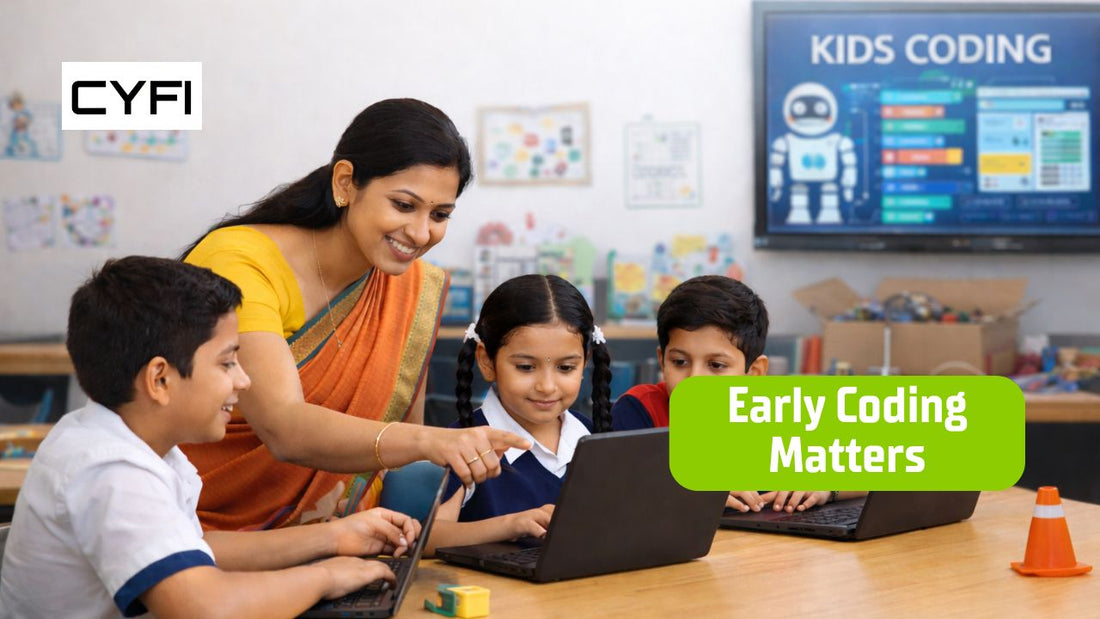 Why Schools Must Start Teaching Coding at a Very Early Age